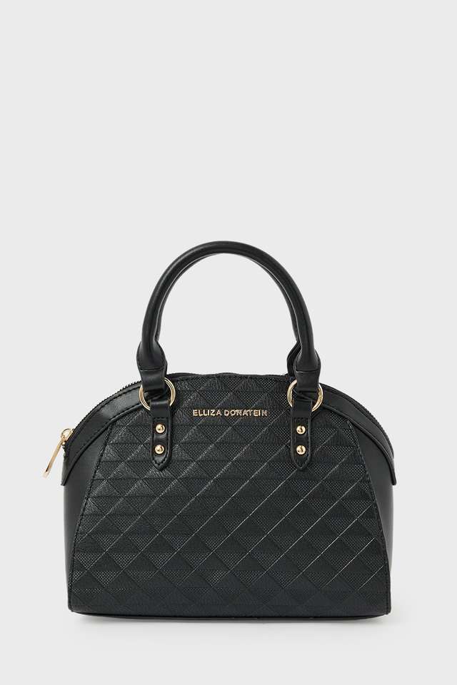 Solid-Pu-Zipper-Closure-WoMen-s-Satchel-Bag