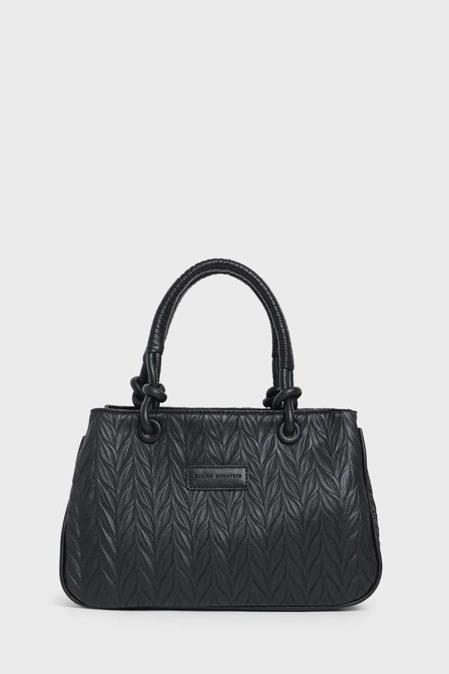 Solid-PU-Zipper-Closure-Women-s-Satchel-Bag