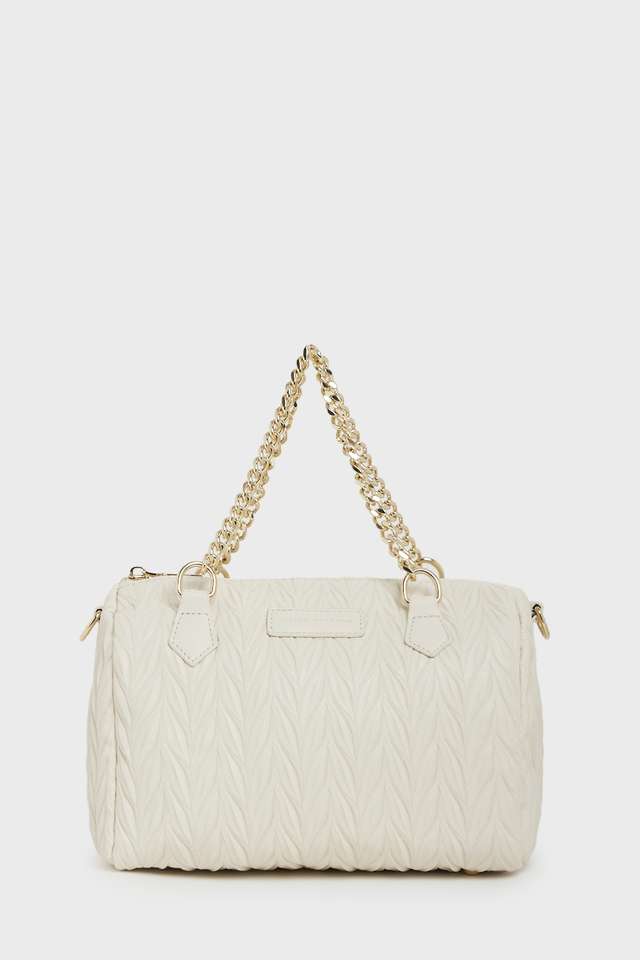 Solid-PU-Zipper-Closure-Women-s-HandBag