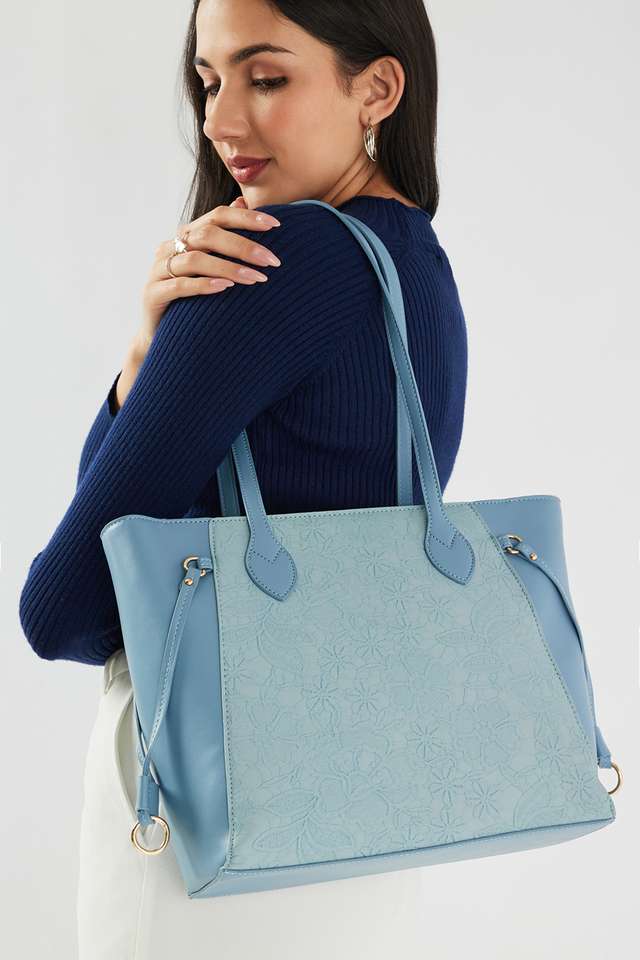 Solid-PU-Zipper-Closure-Women-s-Tote-Bag