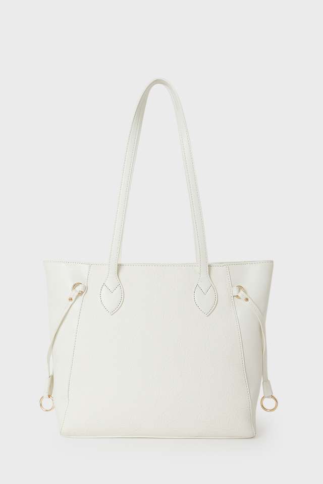 Solid-PU-Zipper-Closure-Women-s-Tote-Bag