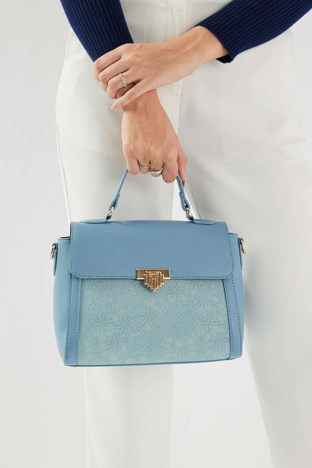 Solid-PU-Zipper-Closure-Women-s-Satchel-Bag