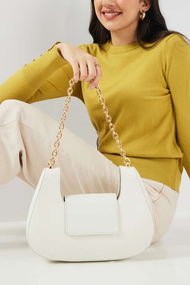 Solid-PU-Zipper-Closure-Women-s-Hobo-Bag