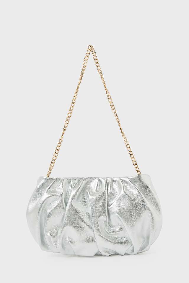 Solid-Pu-Zipper-Closure-WoMen-s-Sling-Bag