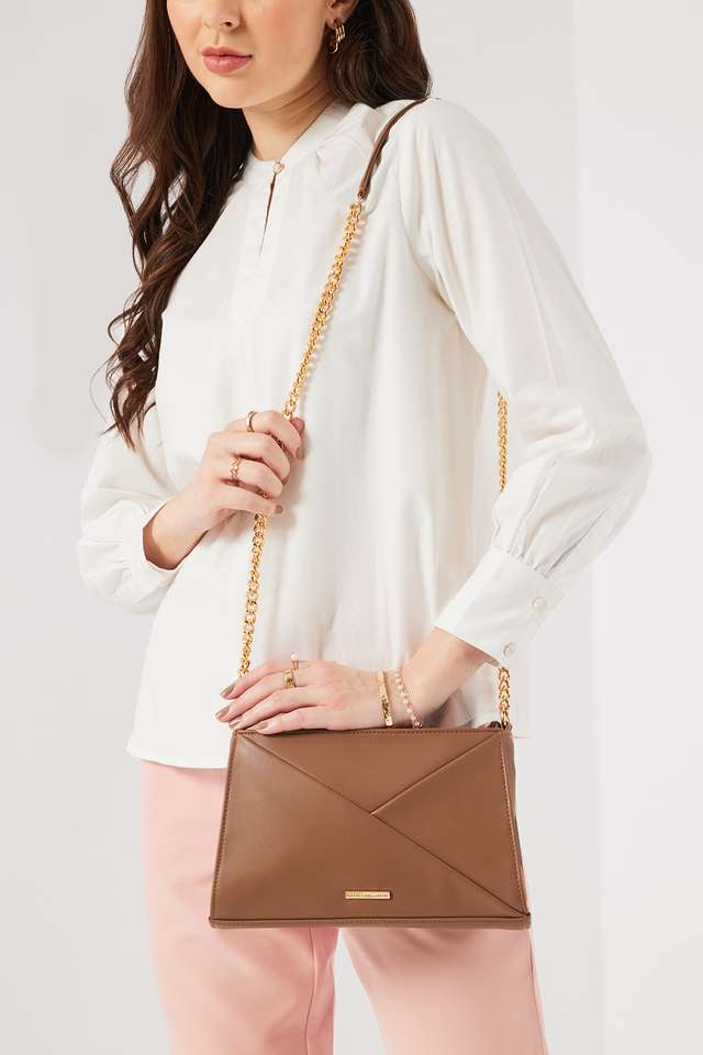 Solid-PU-Zipper-Closure-Women-s-Satchel-Bag