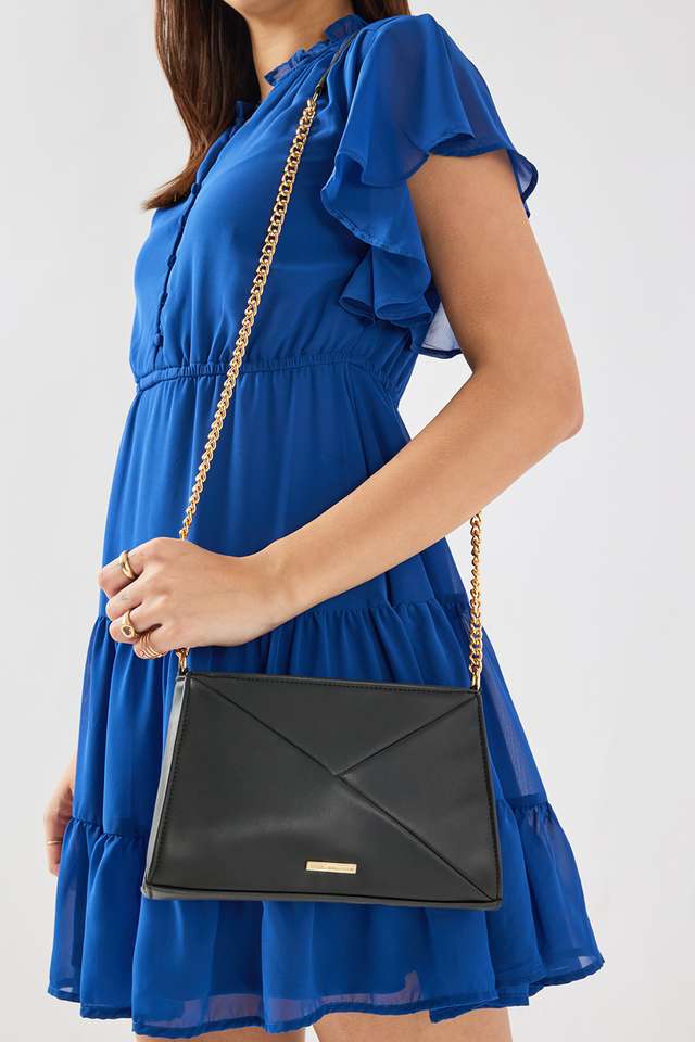 Solid-PU-Zipper-Closure-Women-s-Satchel-Bag