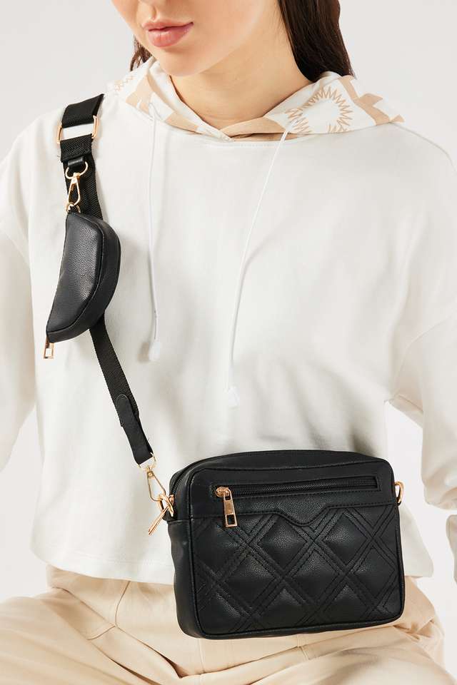 Print-Collection-PU-Zipper-Closure-Women-s-Sling-Bag