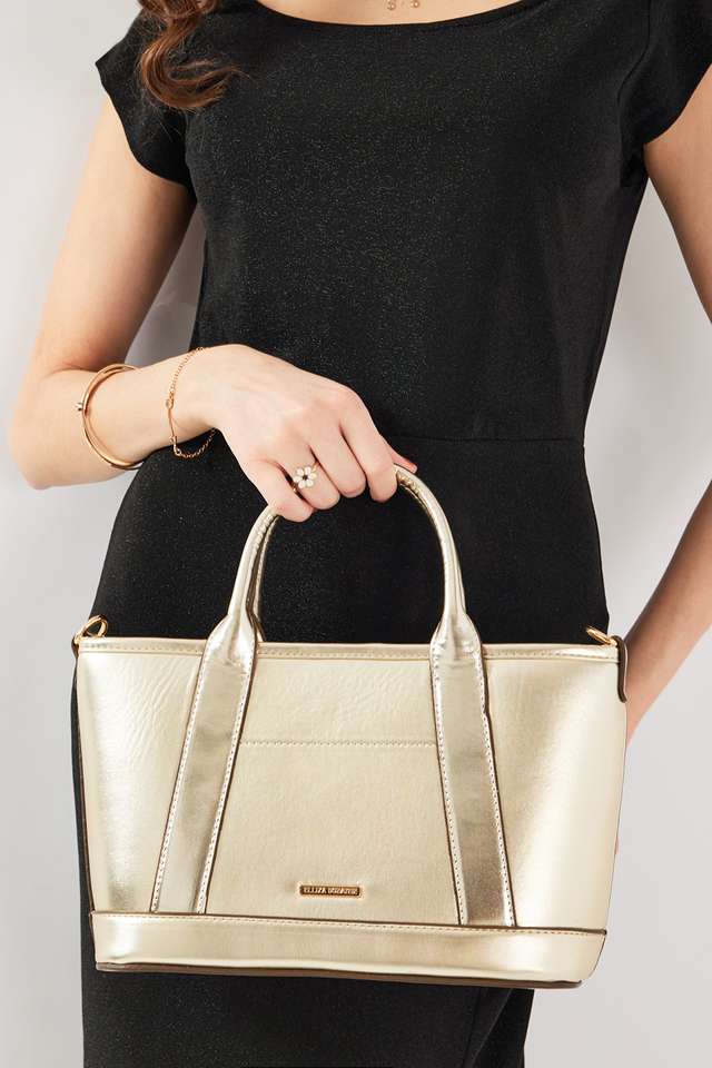 Solid-PU-Zipper-Closure-Women-s-Sling-Bag