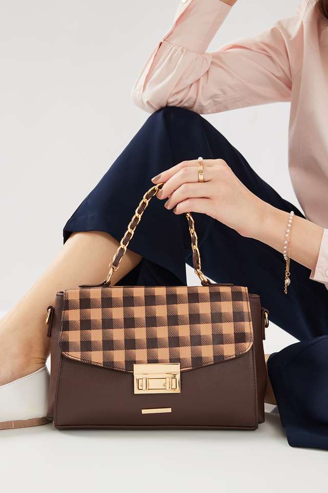 Print-theory-PU-Zipper-Closure-Women-s-Sling-Bag