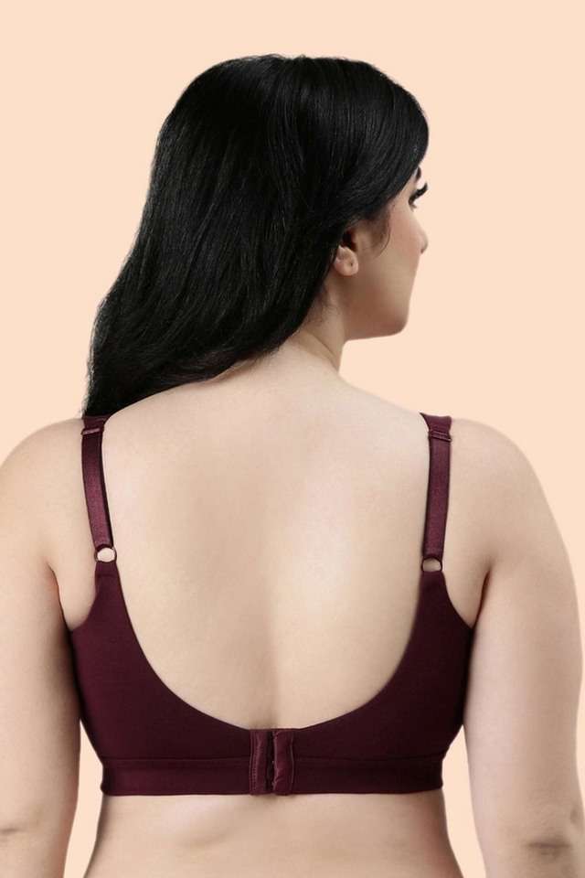 Non-Wired-Regular-Medium-Padded-Women-s-Minimiser-Bra