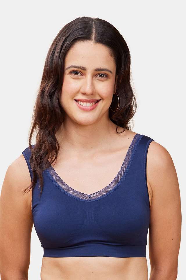 Non-Wired-Regular-Non-Padded-Women-s-Bralette