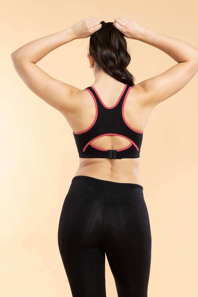 Sb38-Medium-Impact-Cotton-Padded-Wire-Free-Full-Coverage-Sports-Bra