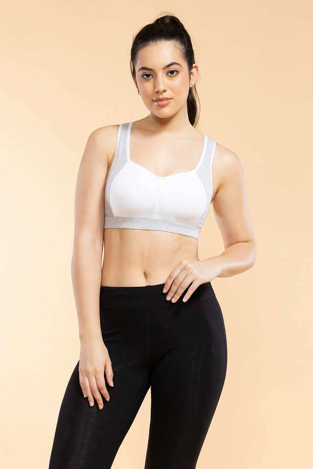 Sb38-Medium-Impact-Cotton-Padded-Wire-Free-Full-Coverage-Sports-Bra
