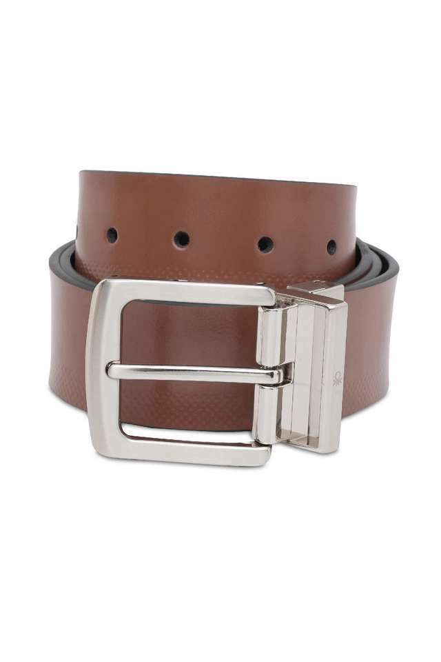 Men-Reversible-Solid-Regular-Fit-Casual-Wear-Belt