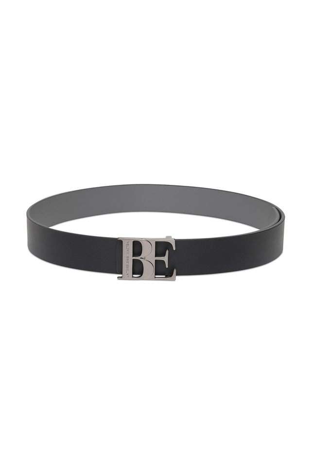 Textured-Leather-Casual-Mens-Reversible-Belt