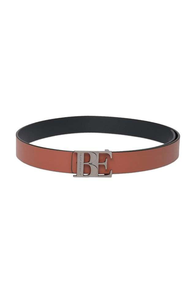 Textured-Leather-Casual-Mens-Reversible-Belt