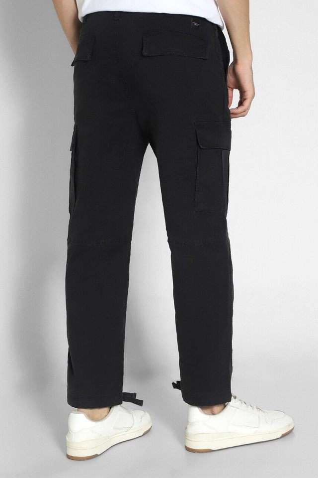 Solid-Cotton-Slim-Fit-Men-s-Casual-Wear-Trousers