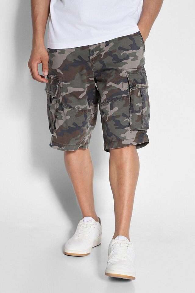 Solid-Cotton-Men-s-Shorts