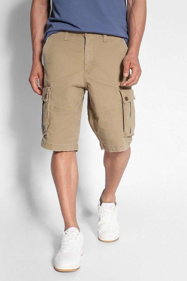 Solid-Cotton-Men-s-Shorts