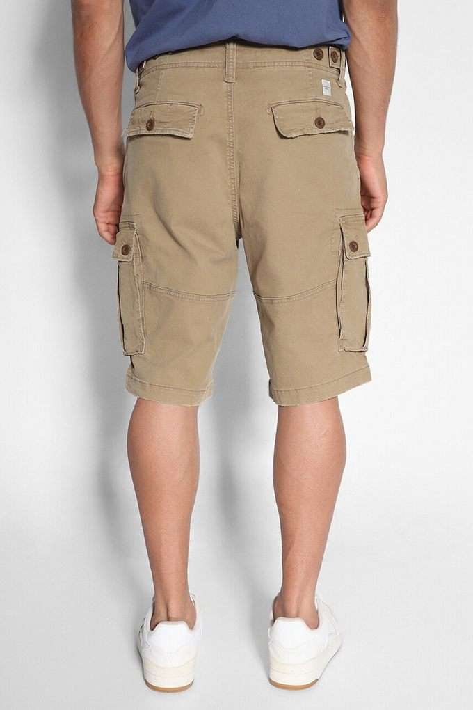 Solid-Cotton-Men-s-Shorts