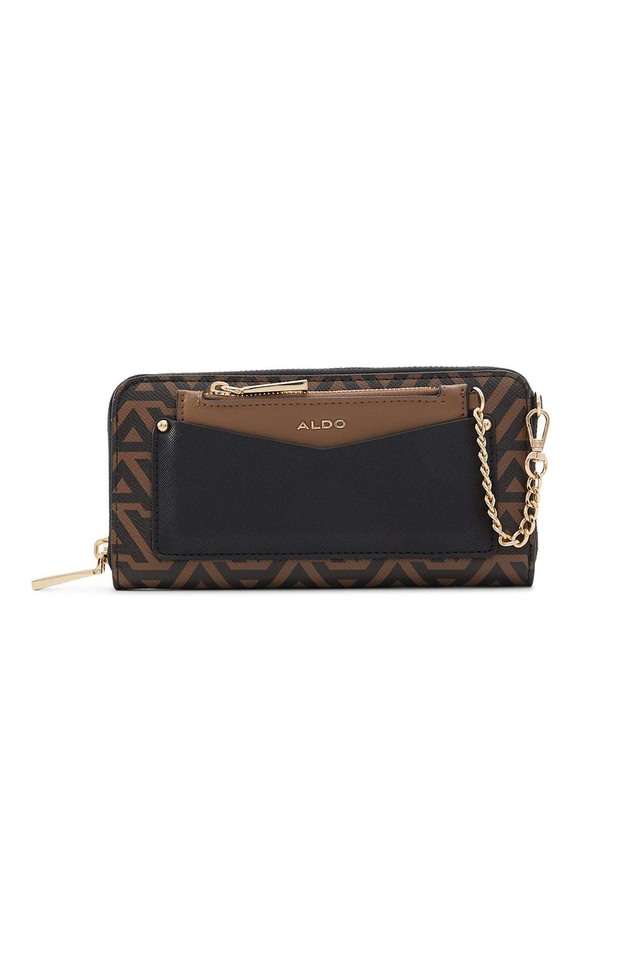 On-The-Go-Synthetic-Zipper-Closure-Women-s-Wallet
