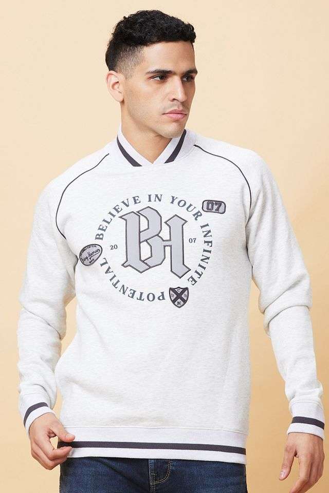 Cotton-Zipper-Regular-Fit-Men-Sweatshirt