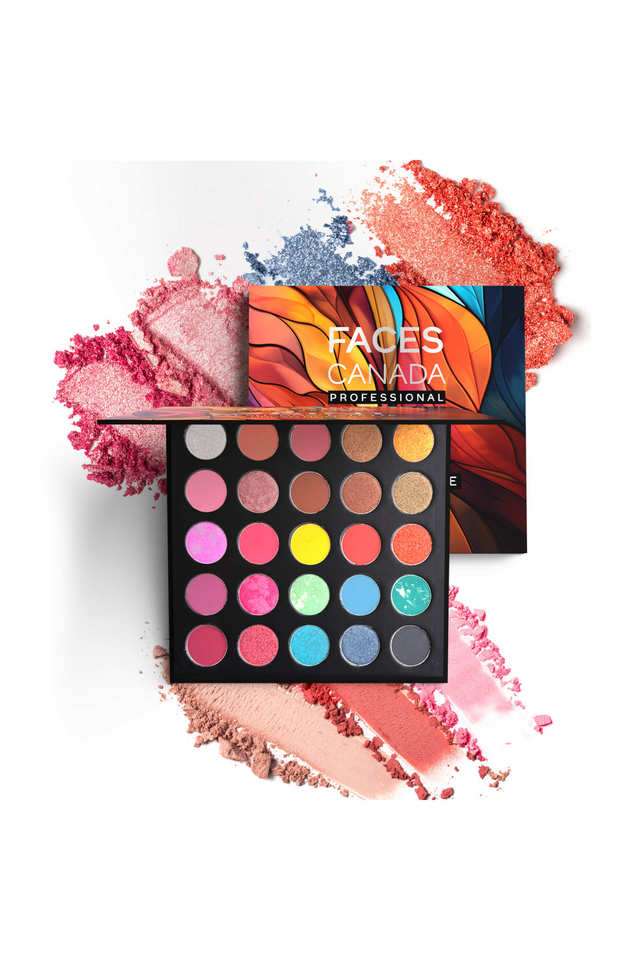 Professional-25-in-1-Eyeshadow-Palette---Flamboyant -25-gm