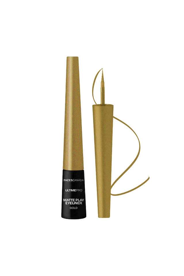 Ultime-Pro-Matte-Play-Eyeliner---Gold -2.5-ml