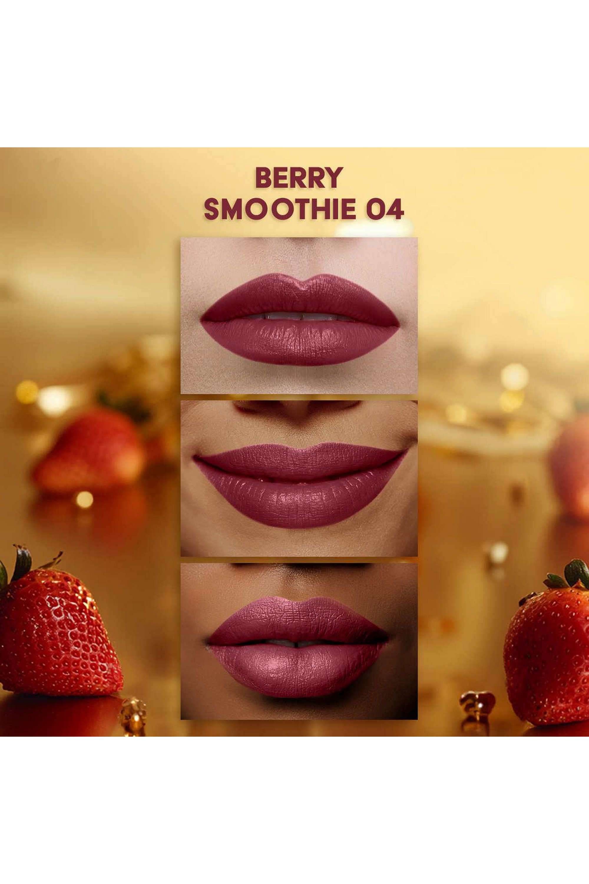 Comfy-Matte-Velvet-Touch-Lipstick---Berry-Smoothie-04 -4.2-gm