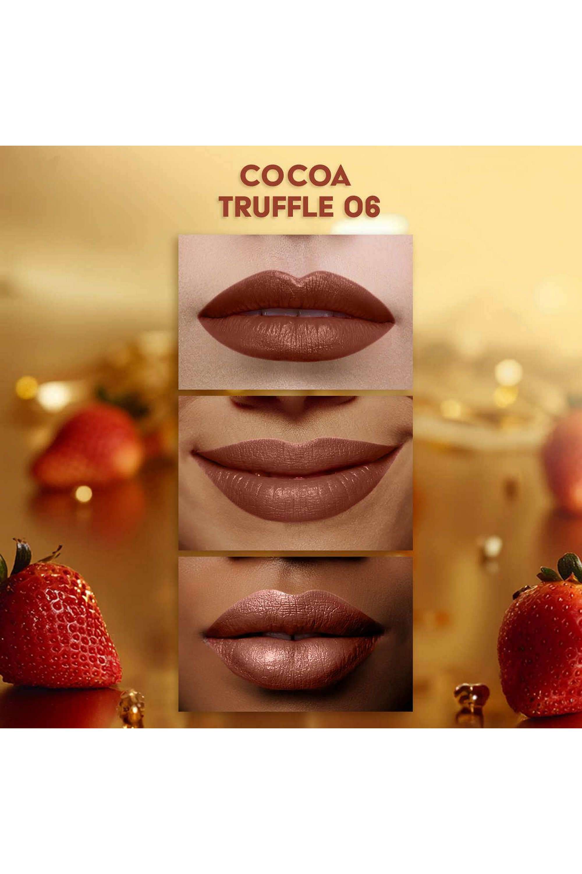 Comfy-Matte-Velvet-Touch-Lipstick---Cocoa-Truffle-06 -4.2-gm