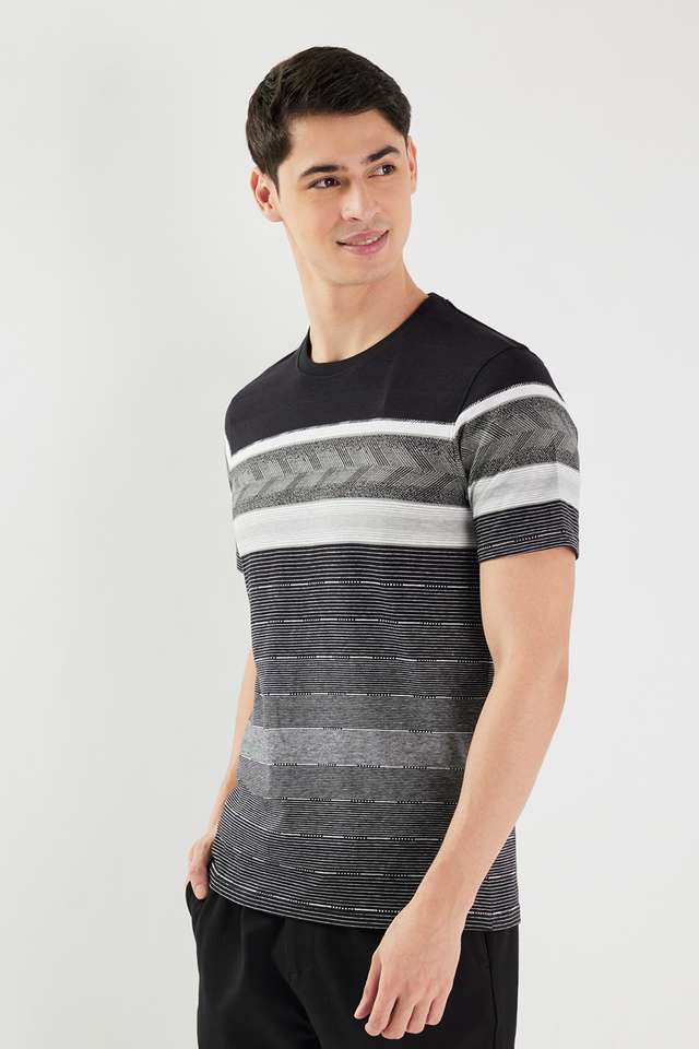 Solid-Cotton-Round-Neck-Men-s-T-Shirt