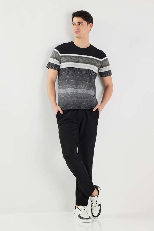 Solid-Cotton-Round-Neck-Men-s-T-Shirt