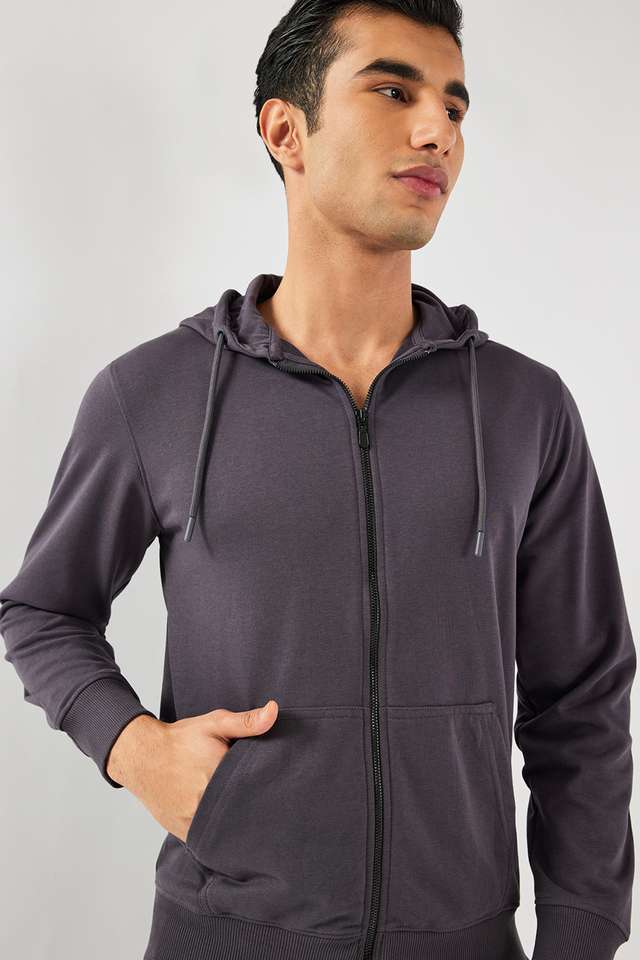 Solid-Blended-Fabric-Regular-Fit-Men-Sweatshirt