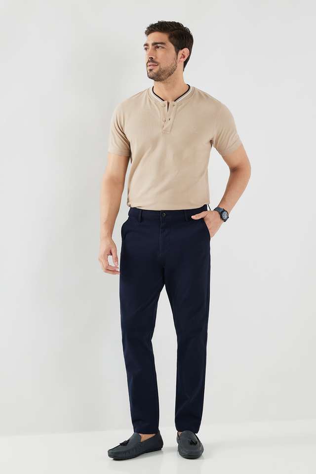 Solid-Cotton-Polo-Men-s-T-Shirt