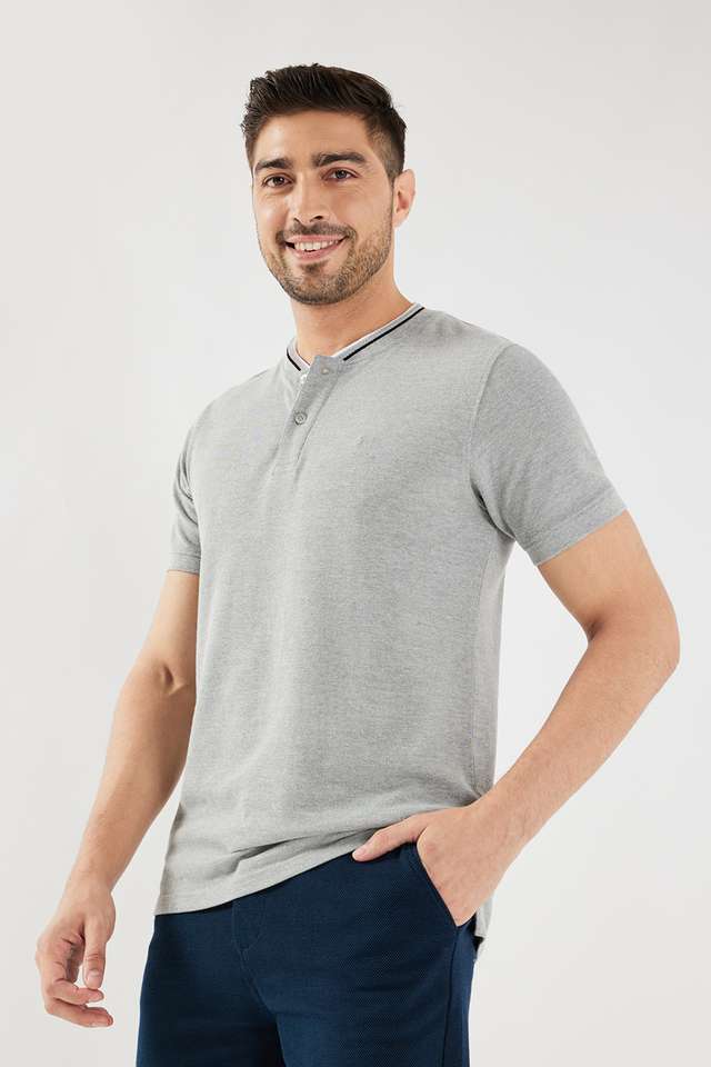 Solid-Cotton-Polo-Men-s-T-Shirt