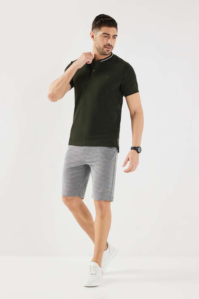 Solid-Cotton-Polo-Men-s-T-Shirt