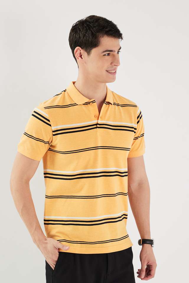 Stripes-Cotton-Blend-Regular-Fit-Men-s-T-Shirt