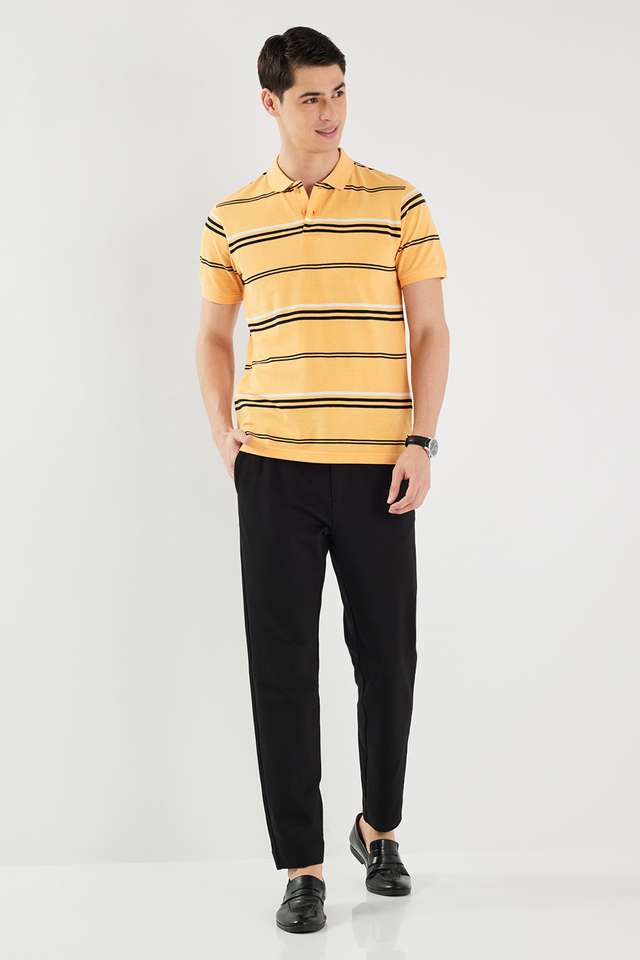 Stripes-Cotton-Blend-Regular-Fit-Men-s-T-Shirt