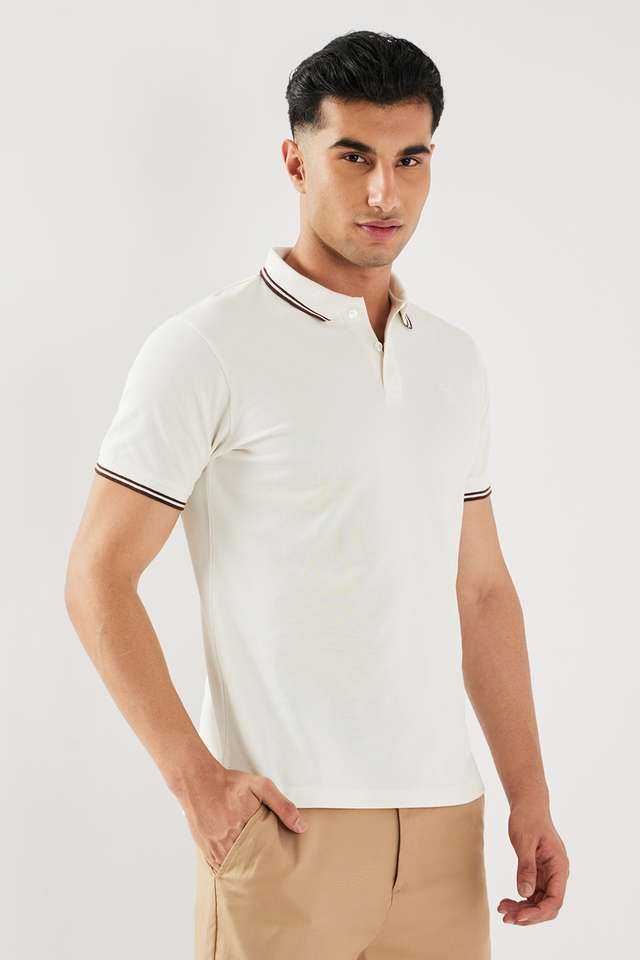 Solid-Cotton-Polo-Men-s-T-Shirt