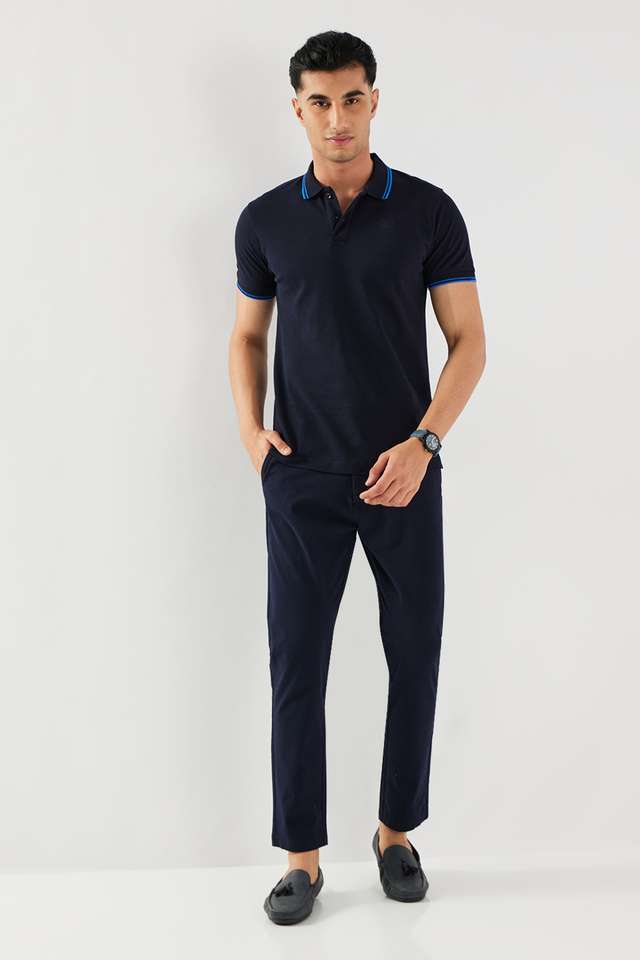 Solid-Cotton-Polo-Men-s-T-Shirt