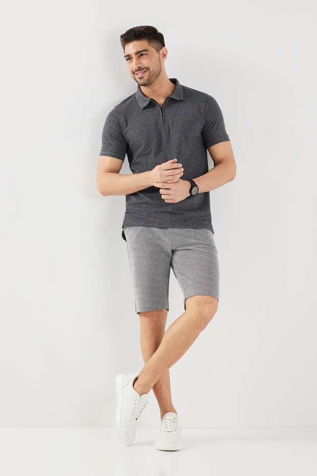 Solid-Cotton-Polo-Men-s-T-Shirt