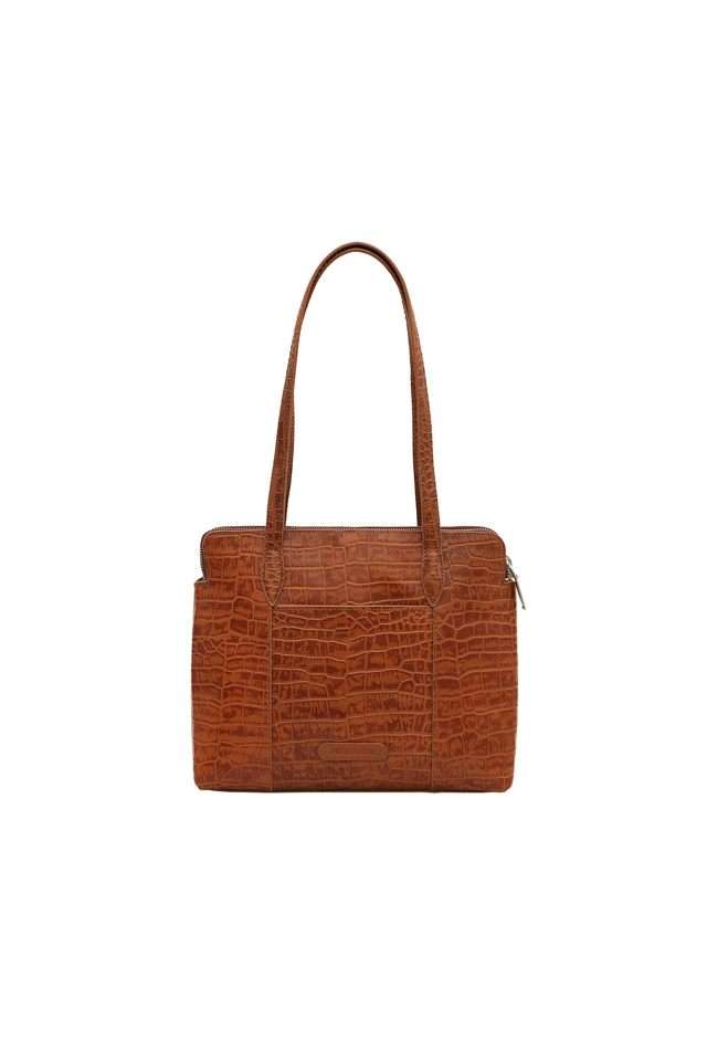 Zipper-Pure-Leather-Women-s-Casual-Wear-Shoulder-Bag