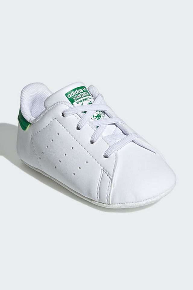 Stan-Smith-Crib-Synthetic-Lace-Up-Unisex-Sneakers