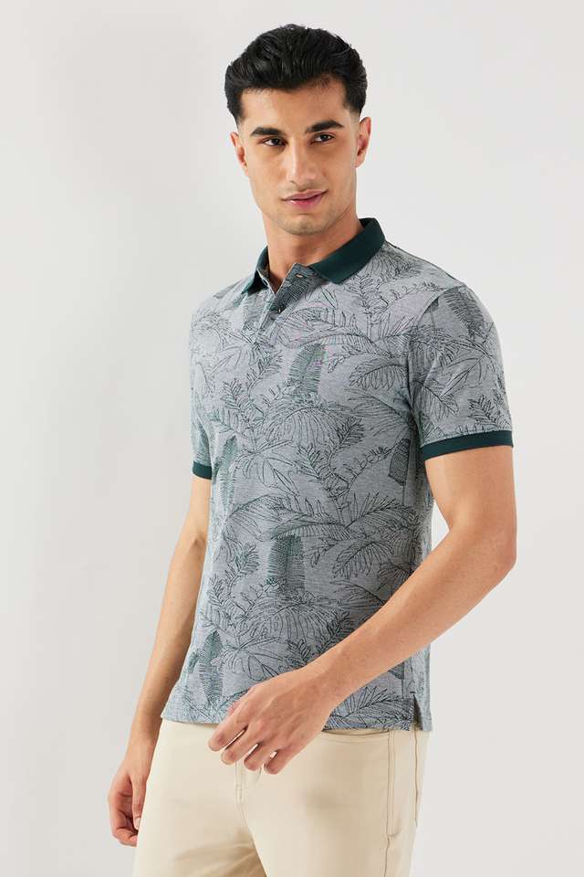 Printed-Cotton-Polo-Men-s-T-Shirt