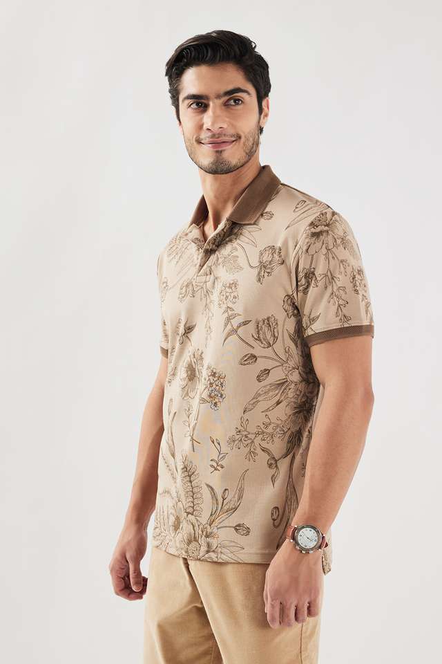 Printed-Cotton-Polo-Men-s-T-Shirt