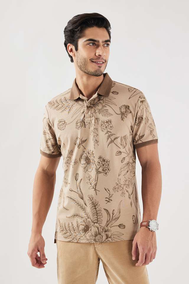 Printed-Cotton-Polo-Men-s-T-Shirt