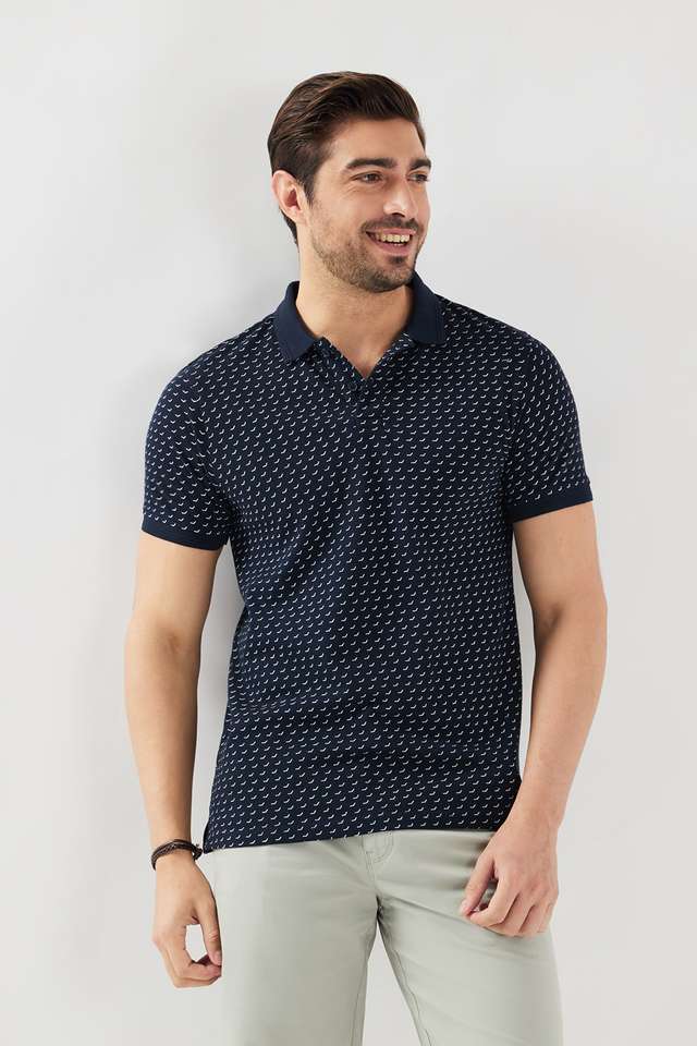 Printed-Cotton-Polo-Men-s-T-Shirt
