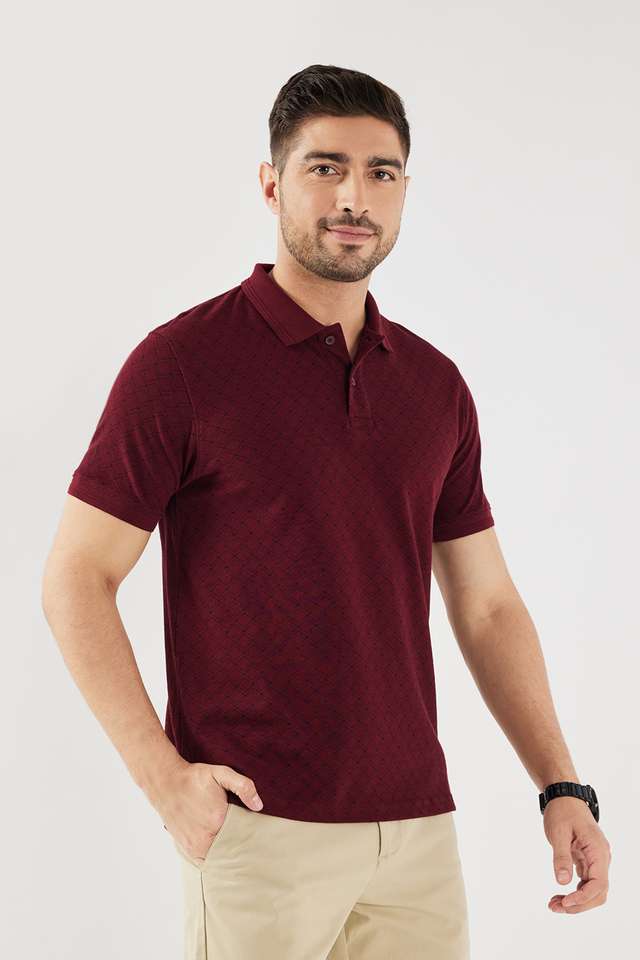 Printed-Cotton-Polo-Men-s-T-Shirt