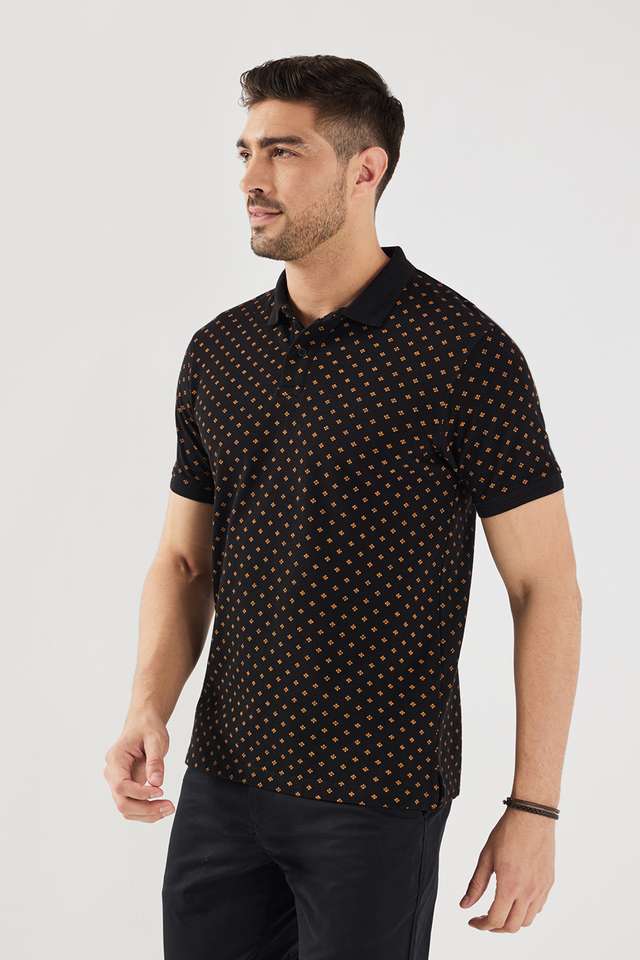 Printed-Cotton-Polo-Men-s-T-Shirt