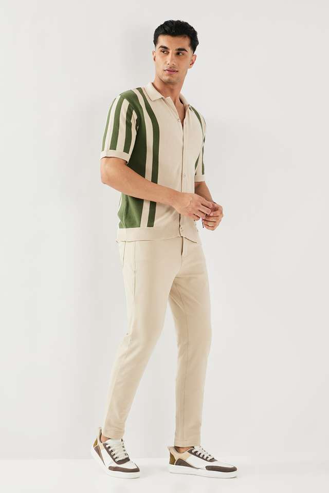 Stripes-Cotton-Regular-Fit-Men-s-Casual-Wear-Shirt